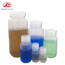 highquality polyester white plastic  bottle wide mouth small mouth large mouth chemistry laboratory equipment